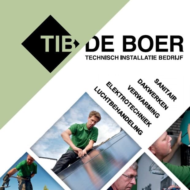 Technisch Installatie Bedrijf De Boer Hazerswoude B.V.