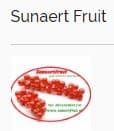Sunaert Fruit